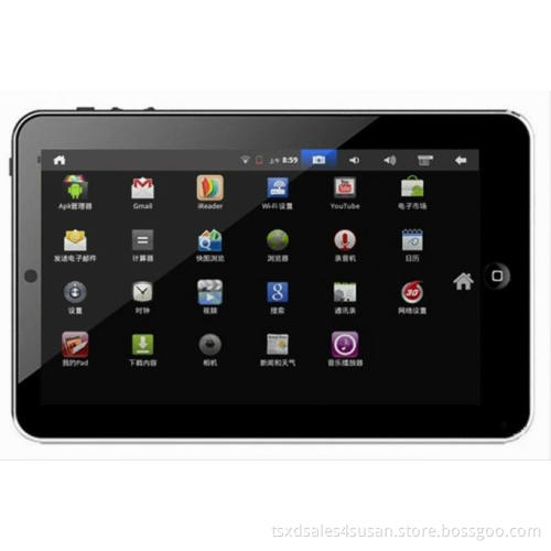 Wholesale - Hot sale 7''Inch Android 2.3 Screen Tablets with G-sensor WIFI external 3g MID